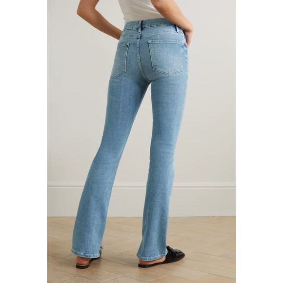 FRAME Le Mini Boot high-rise bootcut Jeans SIZE 29 MSRP $235 - Picture 3 of 10